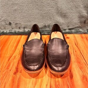 Classic Black Leather Loafers by Sperry